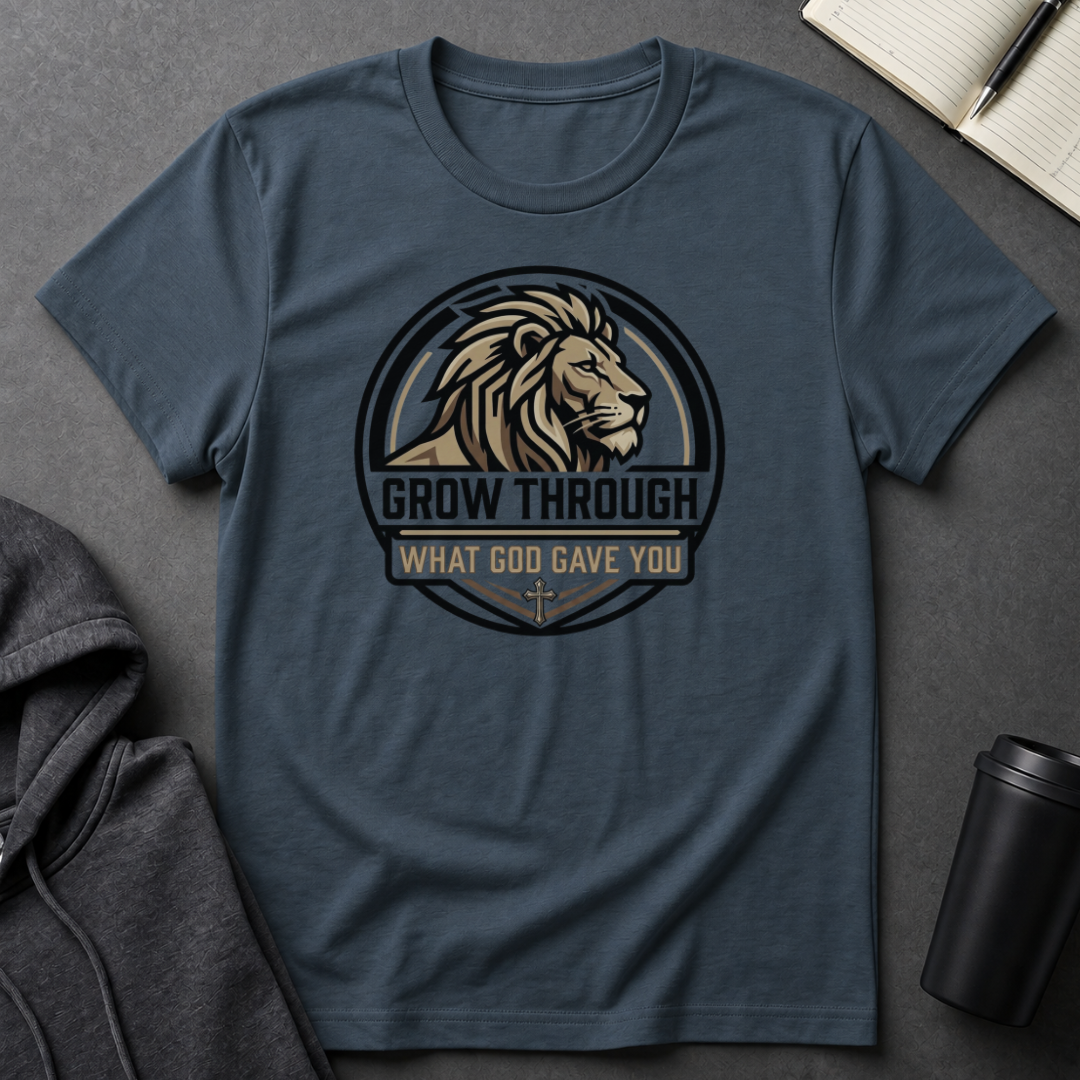 Grow Through What God Gave You T-Shirt