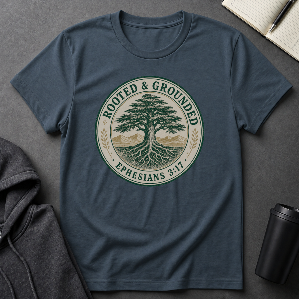 Rooted And Grounded T-Shirt