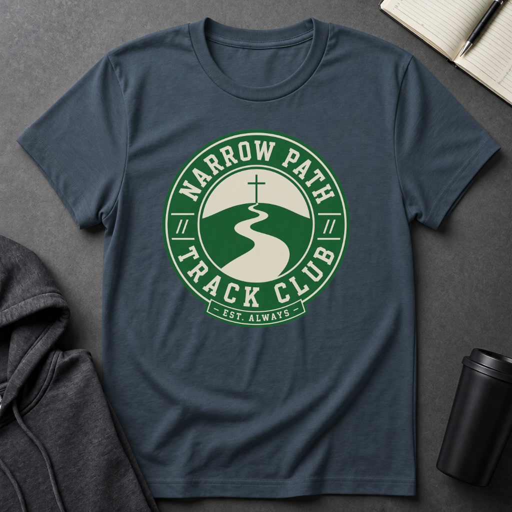 Narrow Path Track Club T-Shirt