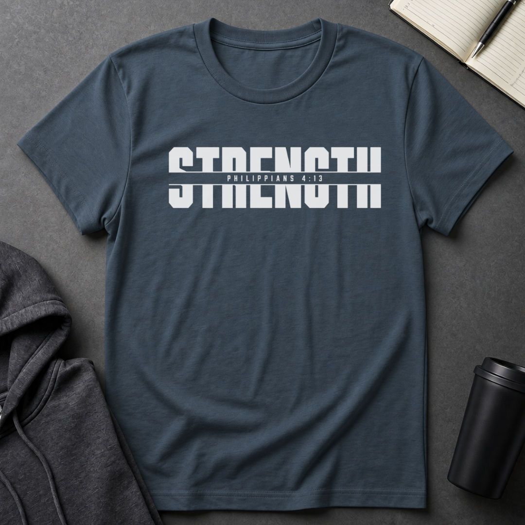 Strength Verse  T-Shirt