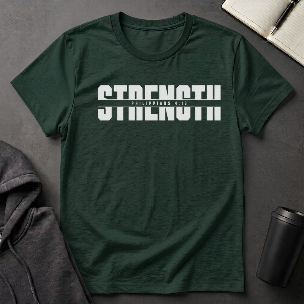Strength Verse  T-Shirt
