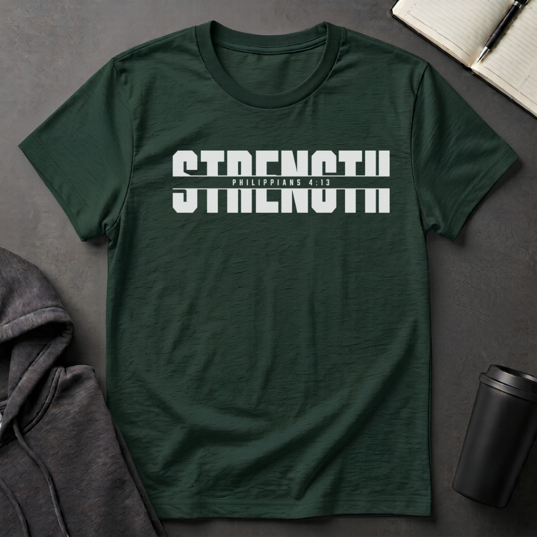 Strength Verse  T-Shirt