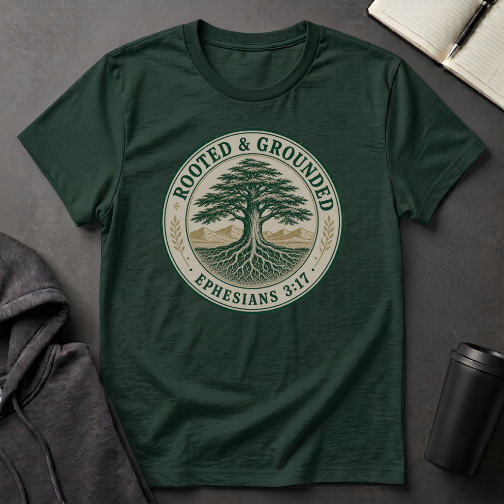 Rooted And Grounded T-Shirt