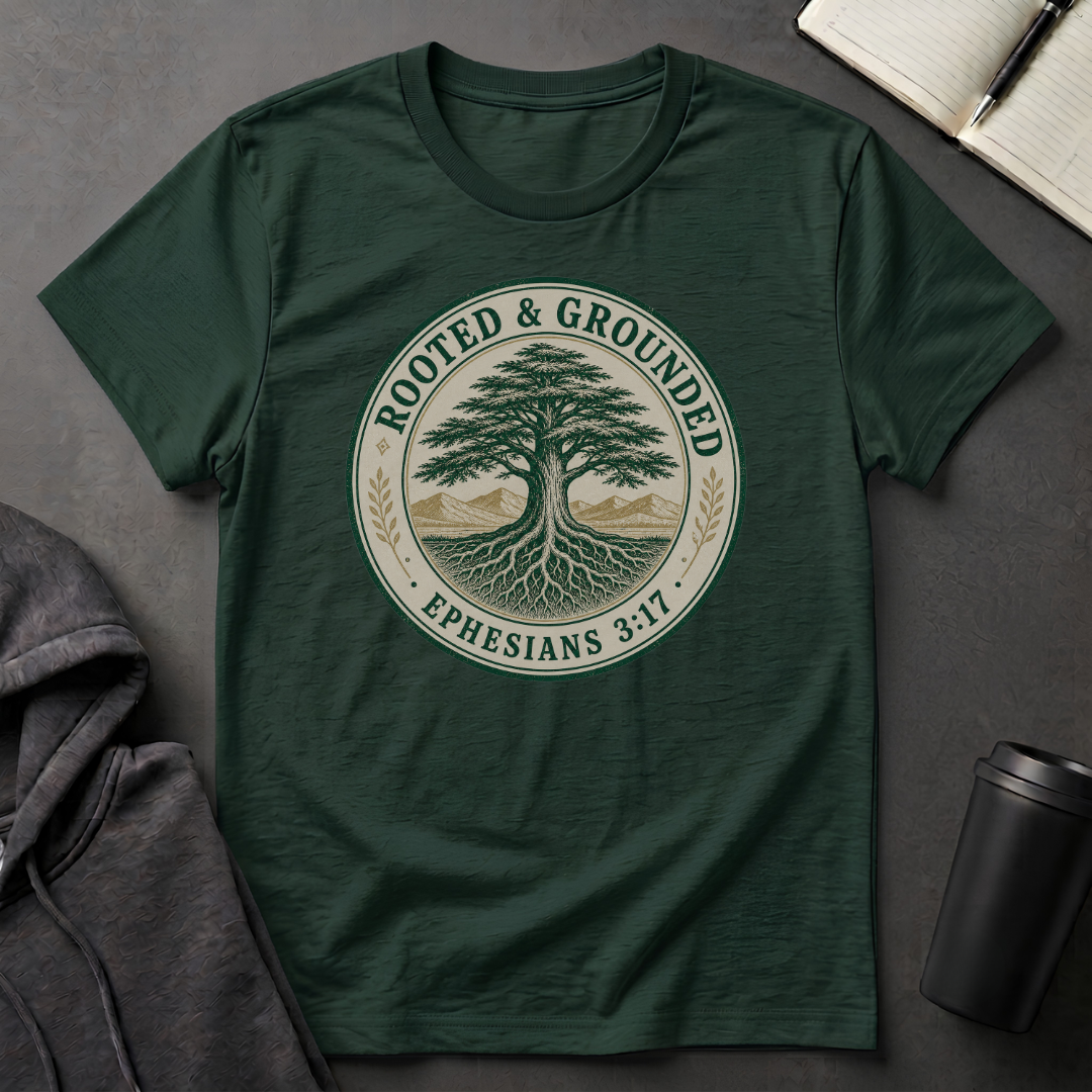 Rooted And Grounded T-Shirt