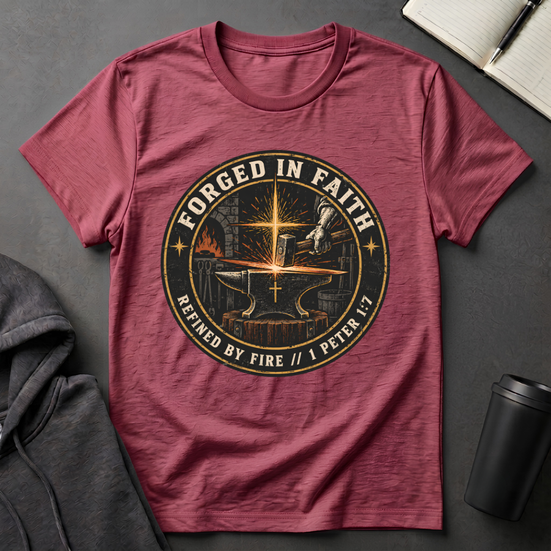 Forged In Faith T-Shirt