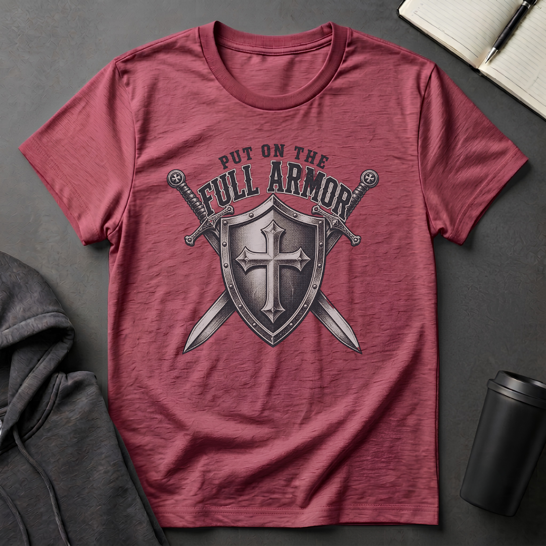 Put On The Full Armor T-Shirt