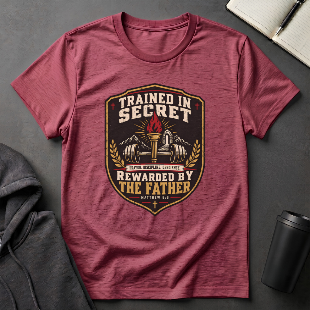 Train In Secret T-Shirt