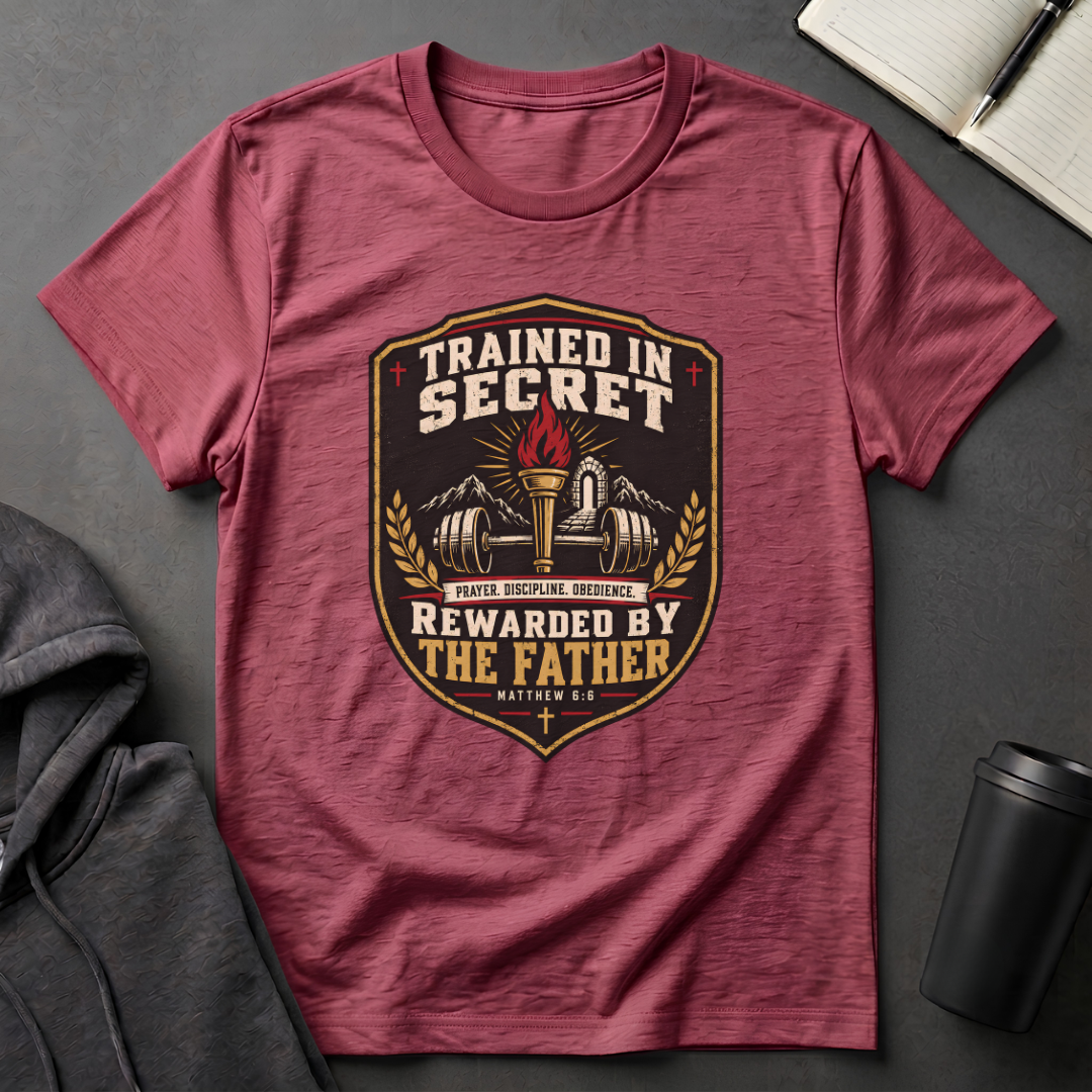 Train In Secret T-Shirt
