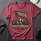 Our Weapons Are Not Of The Flesh T-Shirt