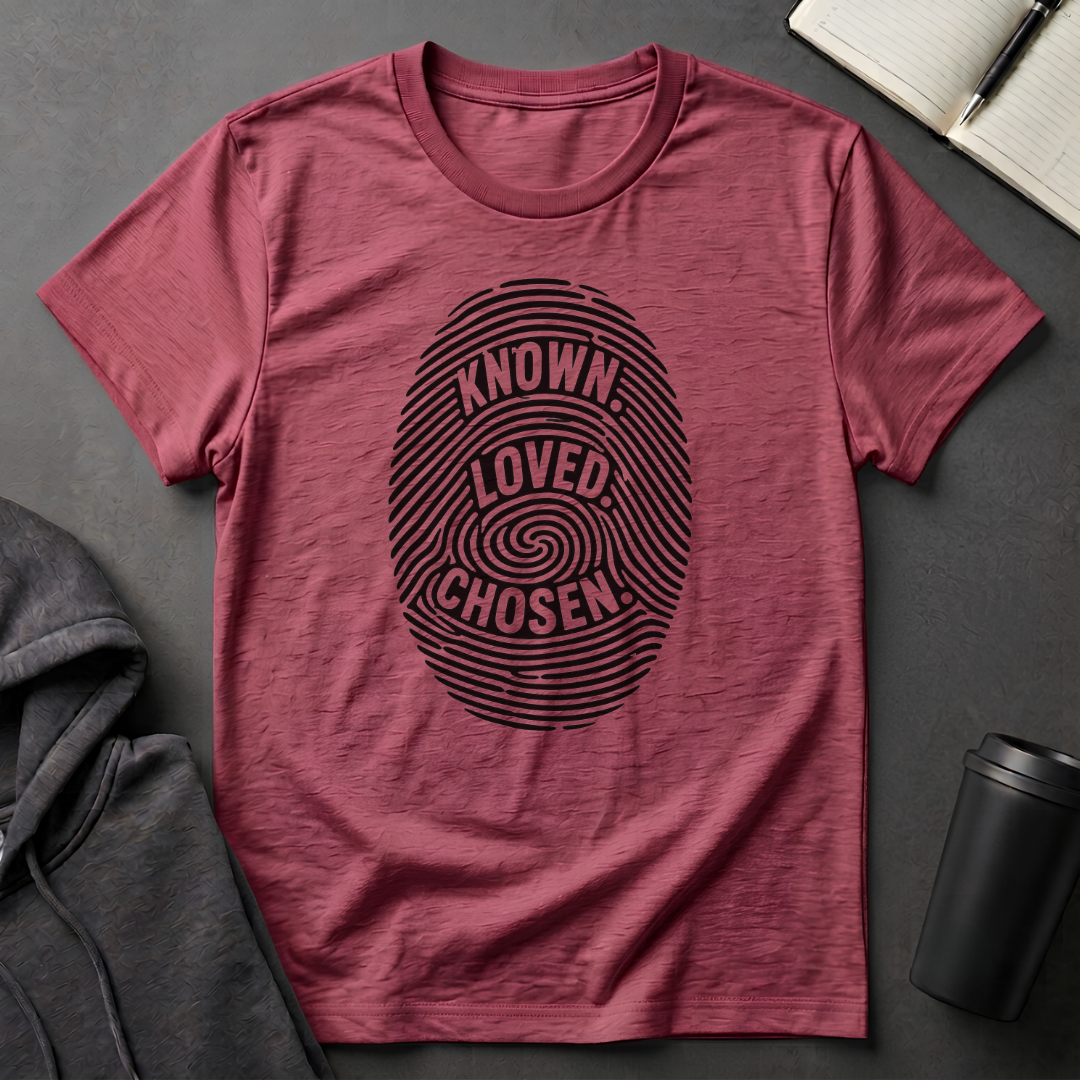 Known Loved Chosen T-Shirt