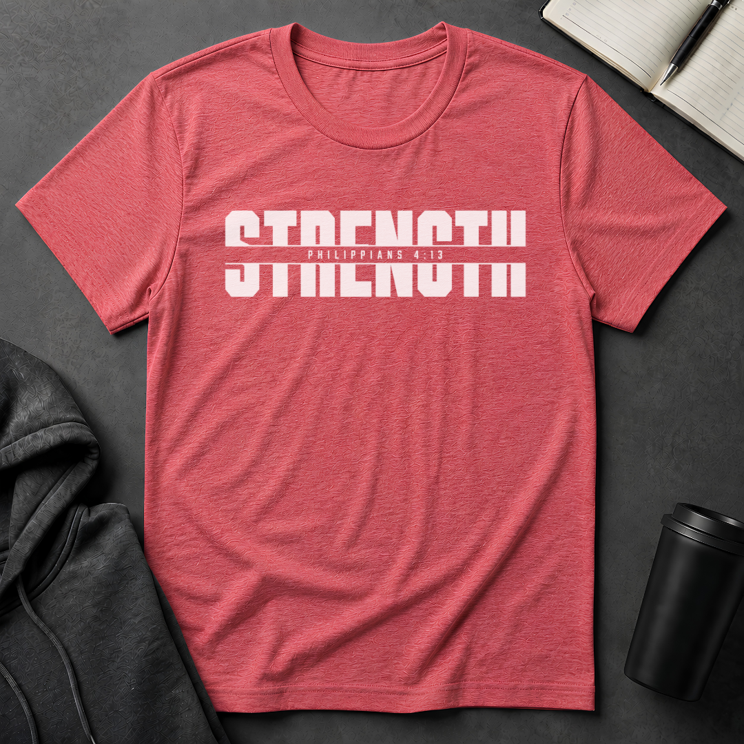 Strength Verse  T-Shirt