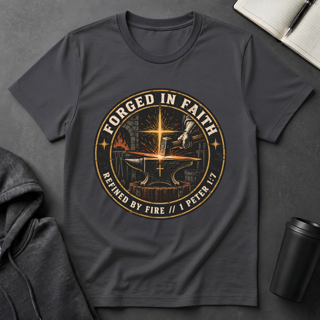 Forged In Faith T-Shirt