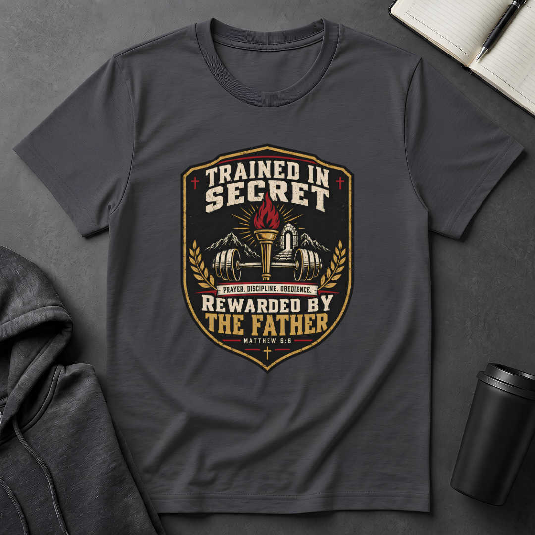 Train In Secret T-Shirt