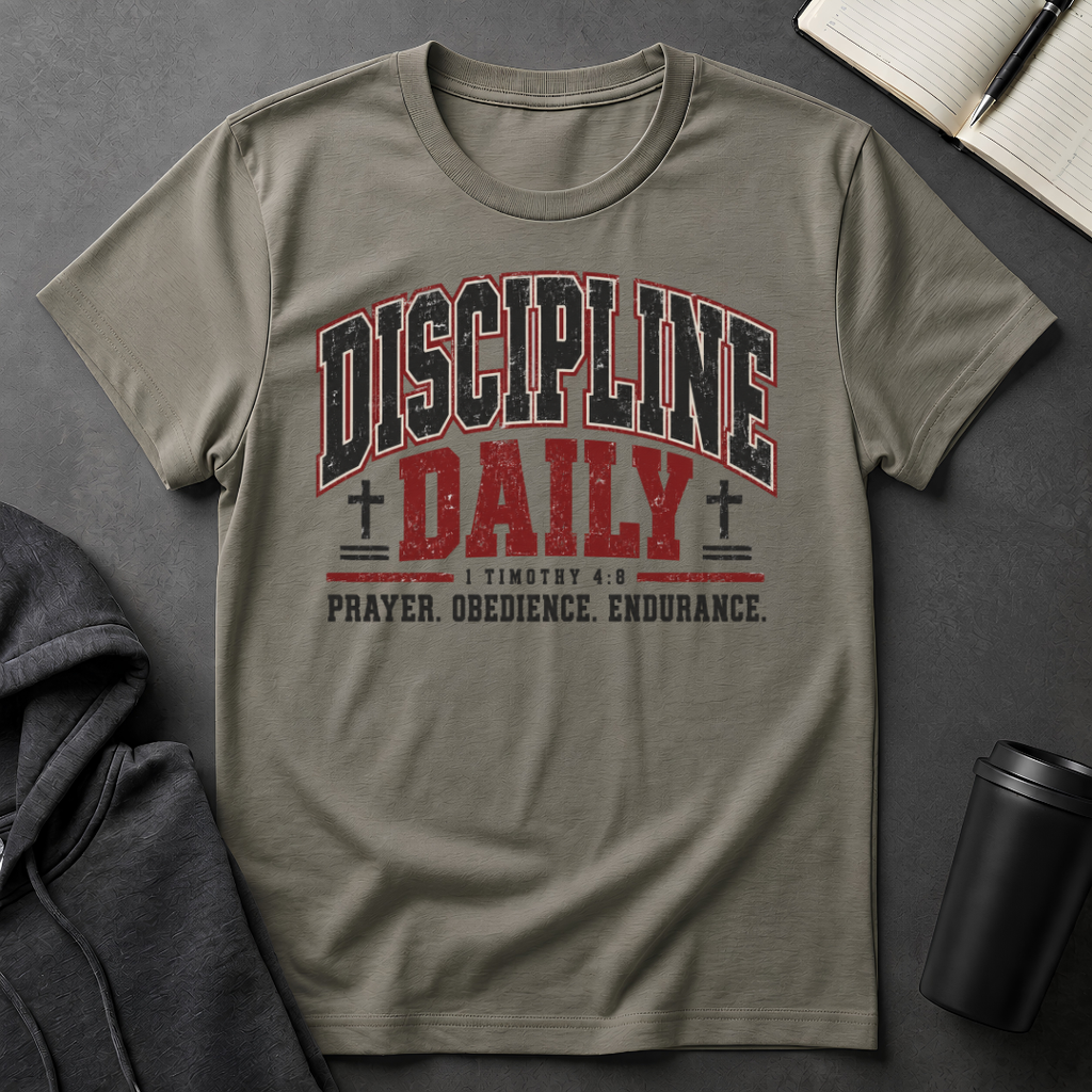Discipline Daily T-Shirt