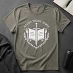 Study Work Serve T-Shirt