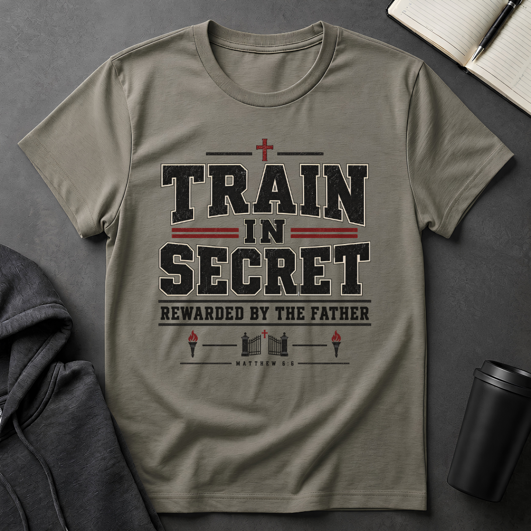 Train In Secret T-Shirt
