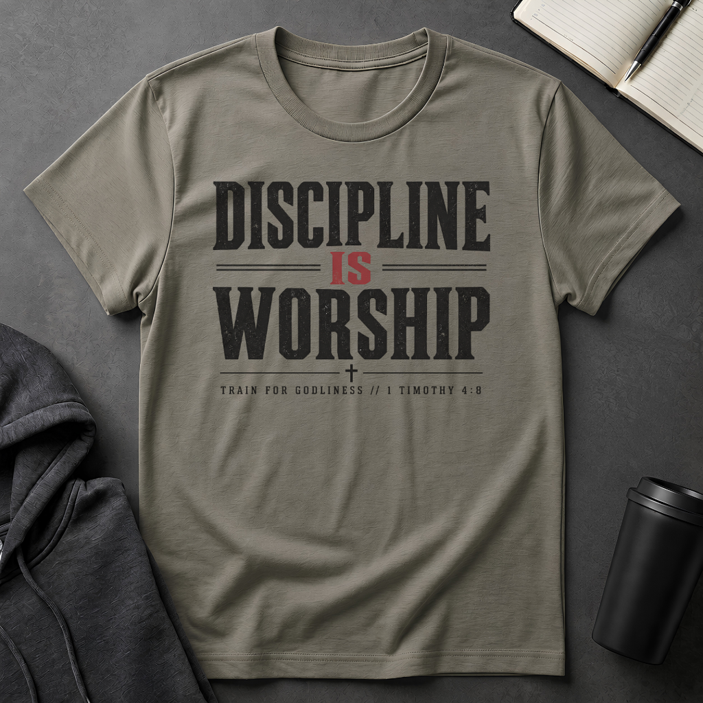 Discipline Is Worship T-Shirt