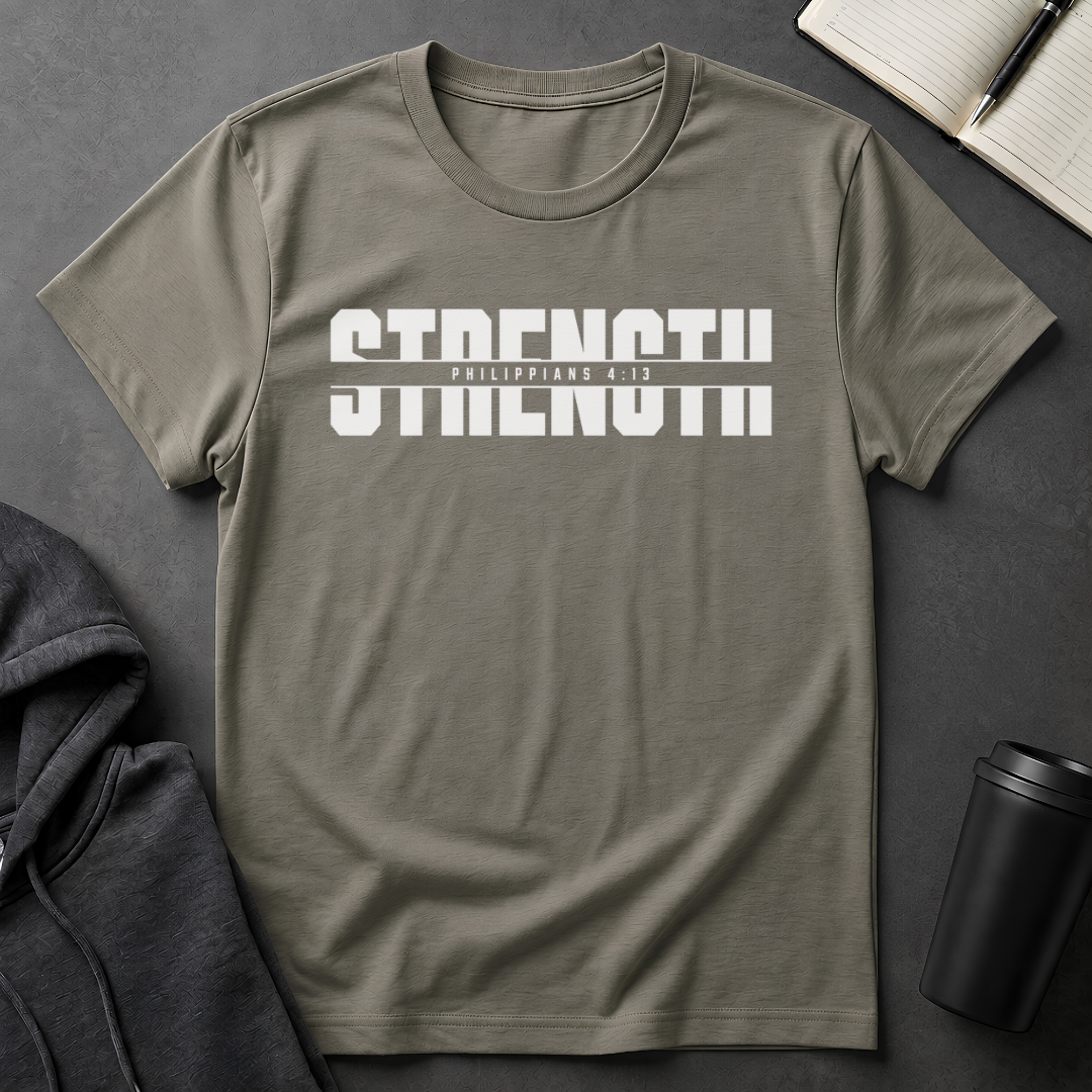 Strength Verse  T-Shirt