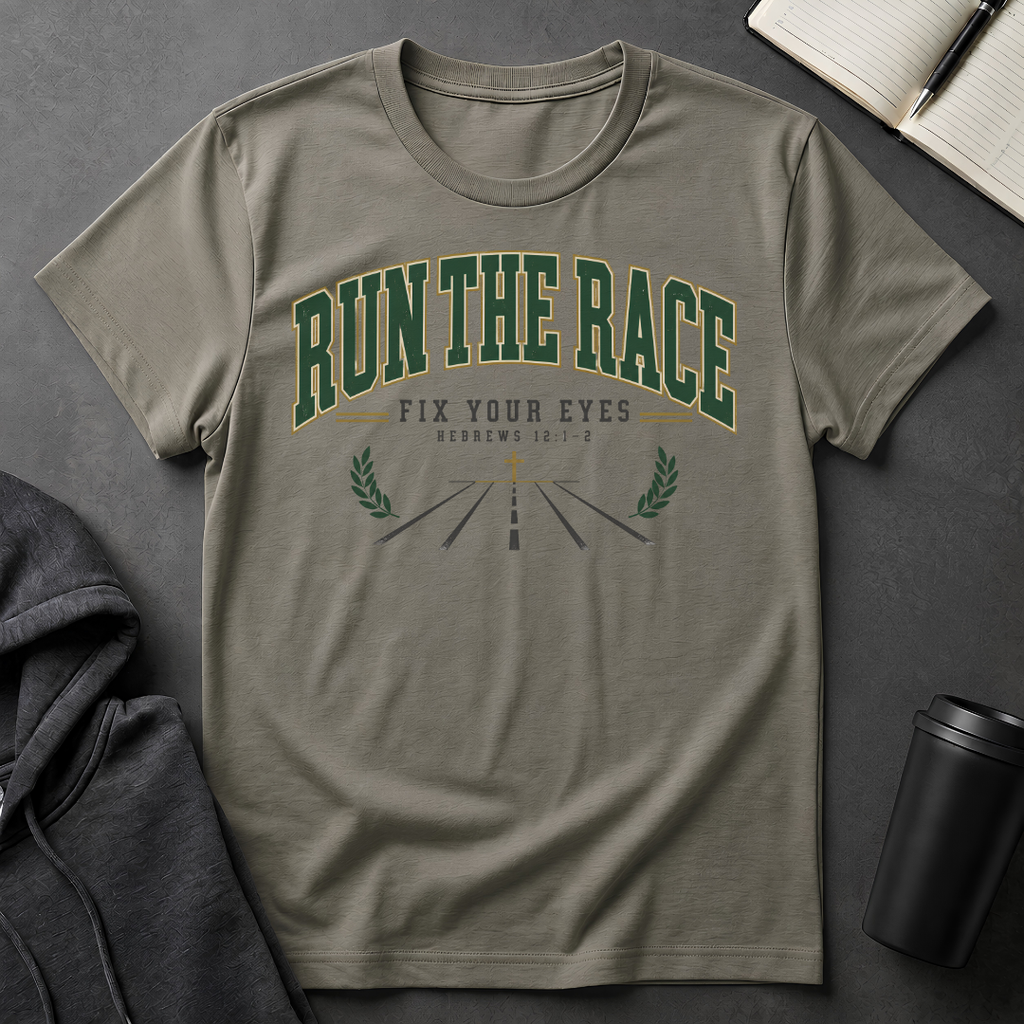Run The Race T-Shirt