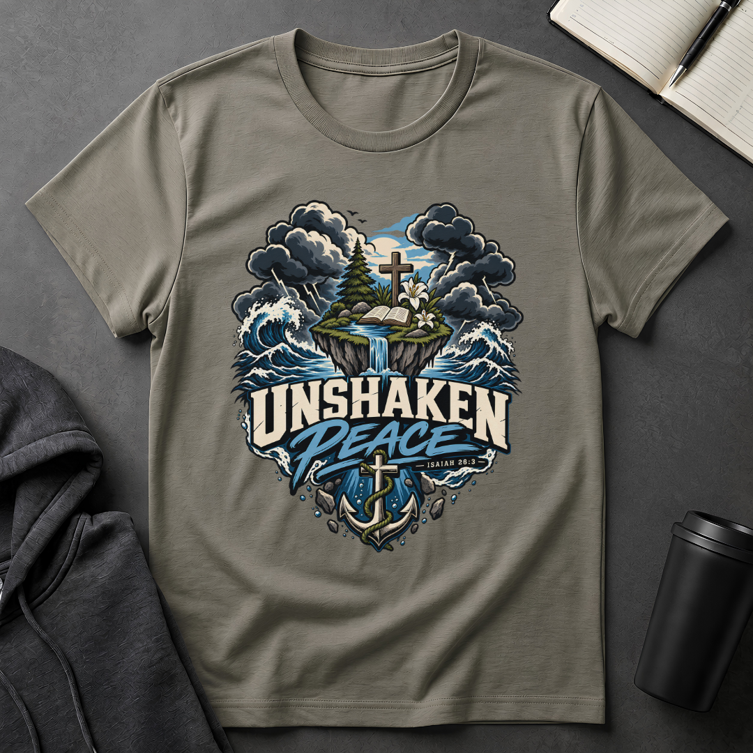 Unshaken Peace T-Shirt