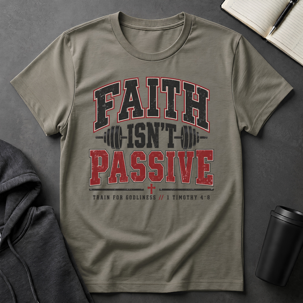 Faith Isn't Passive T-Shirt