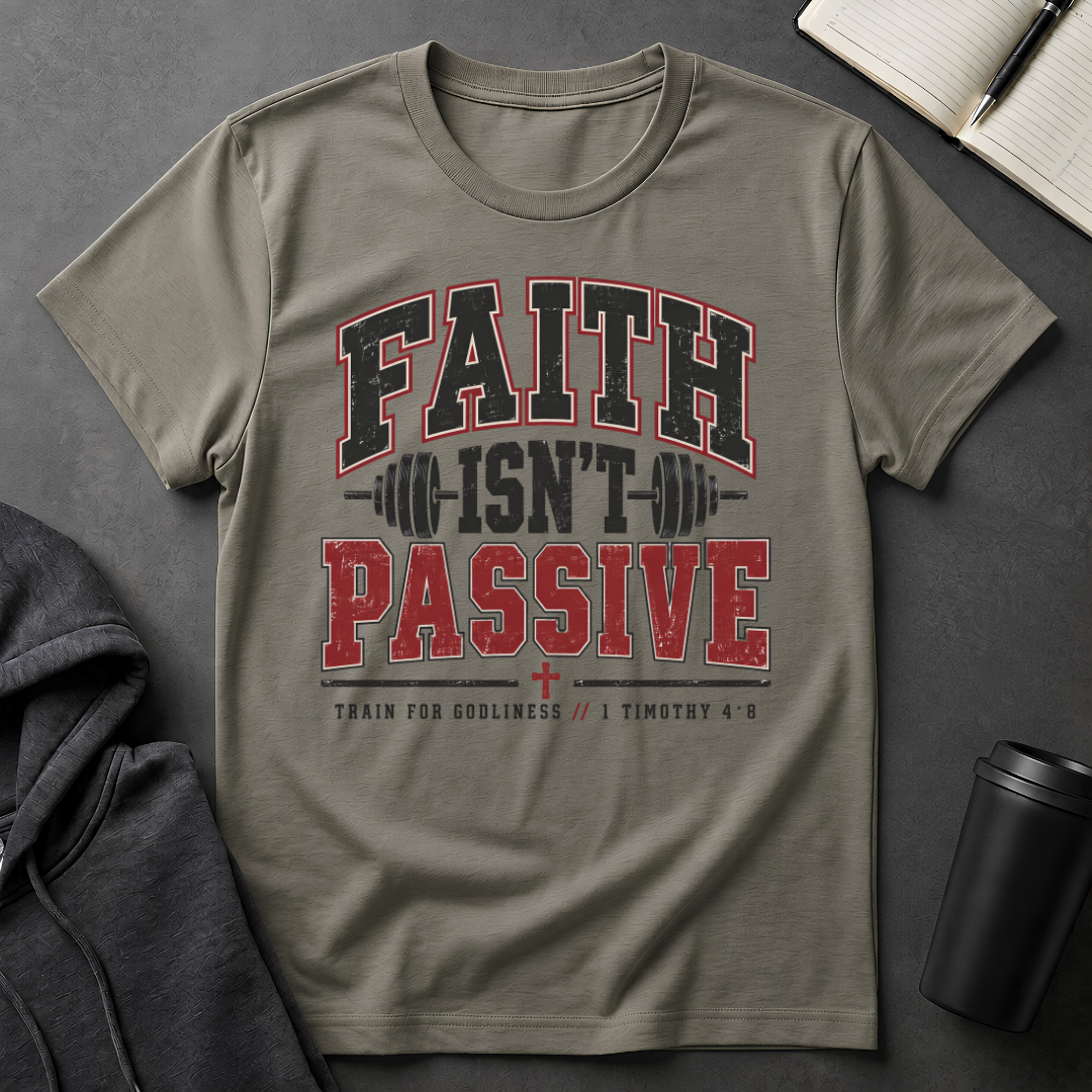 Faith Isn't Passive T-Shirt