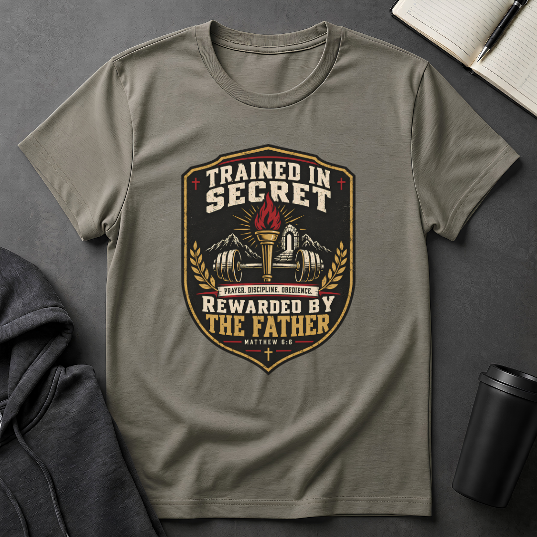 Train In Secret T-Shirt