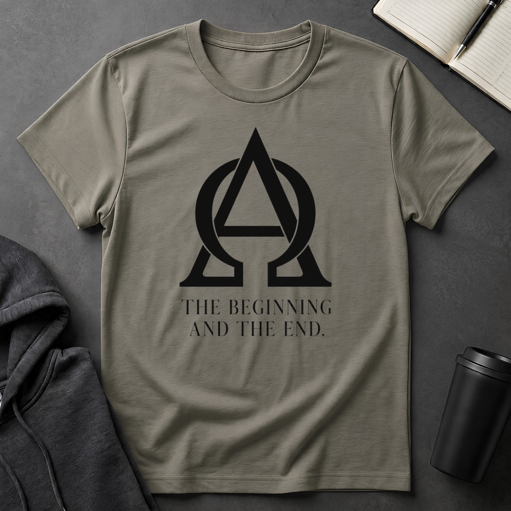 The Beginning And The End  T-Shirt
