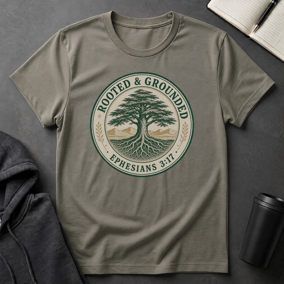 Rooted And Grounded T-Shirt