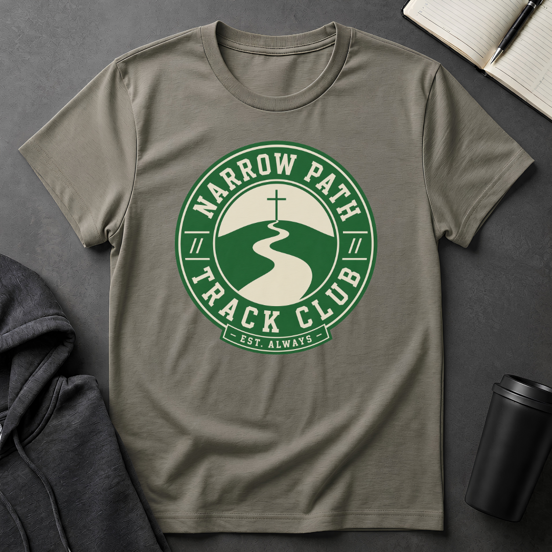 Narrow Path Track Club T-Shirt