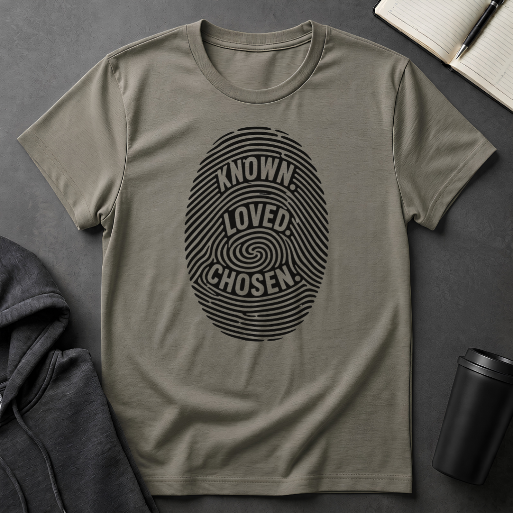 Known Loved Chosen T-Shirt