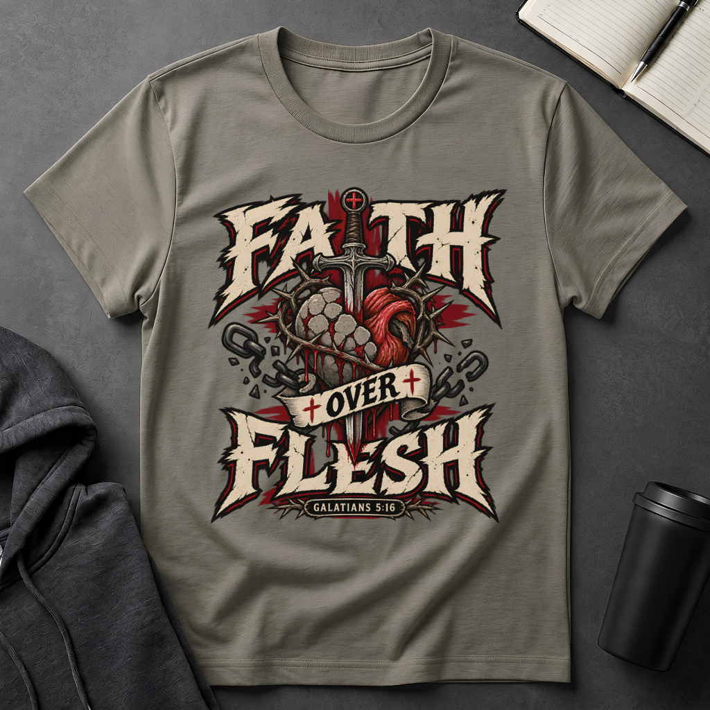 Faith Over Flesh T-Shirt