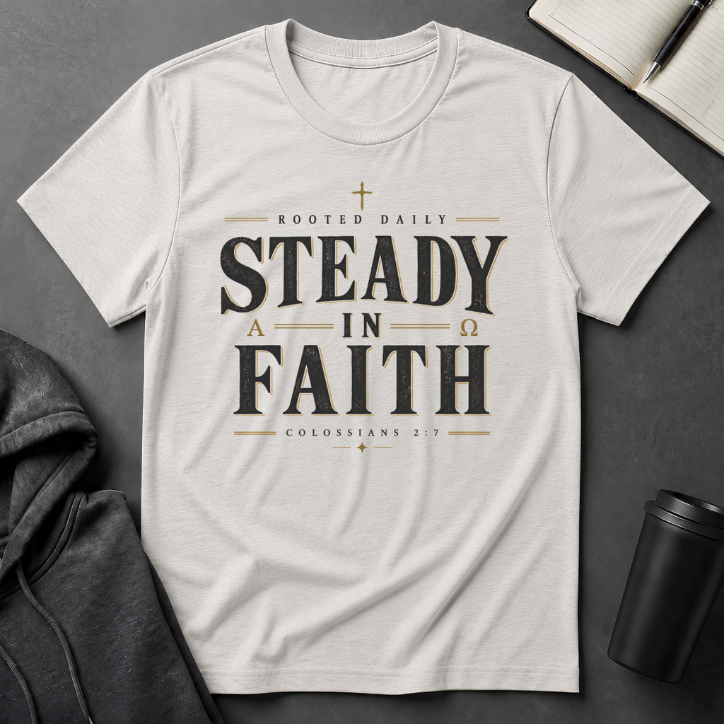 Steady In Faith T-Shirt