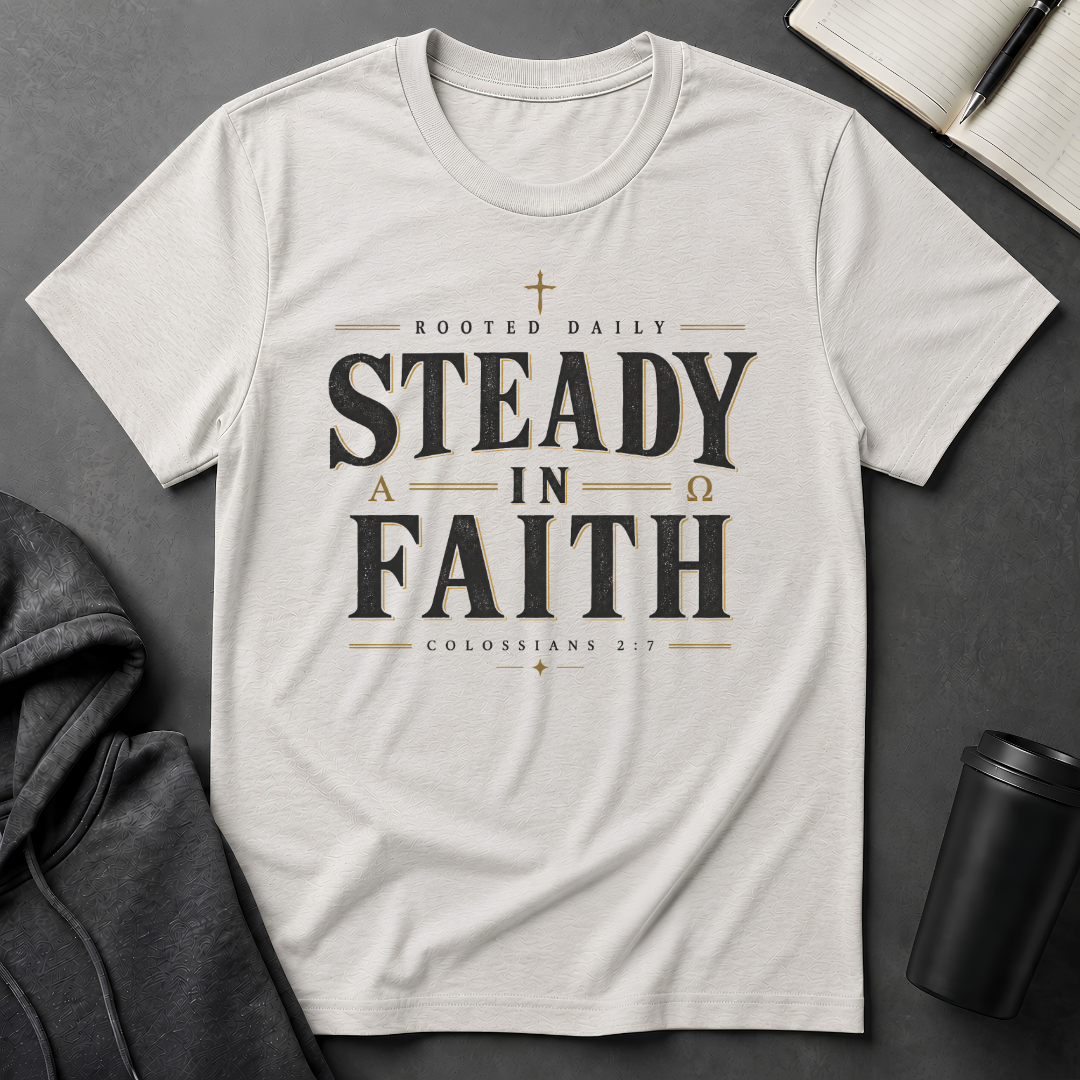 Steady In Faith T-Shirt