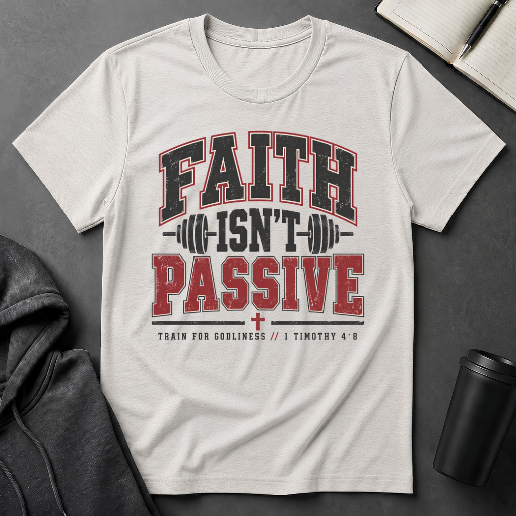 Faith Isn't Passive T-Shirt