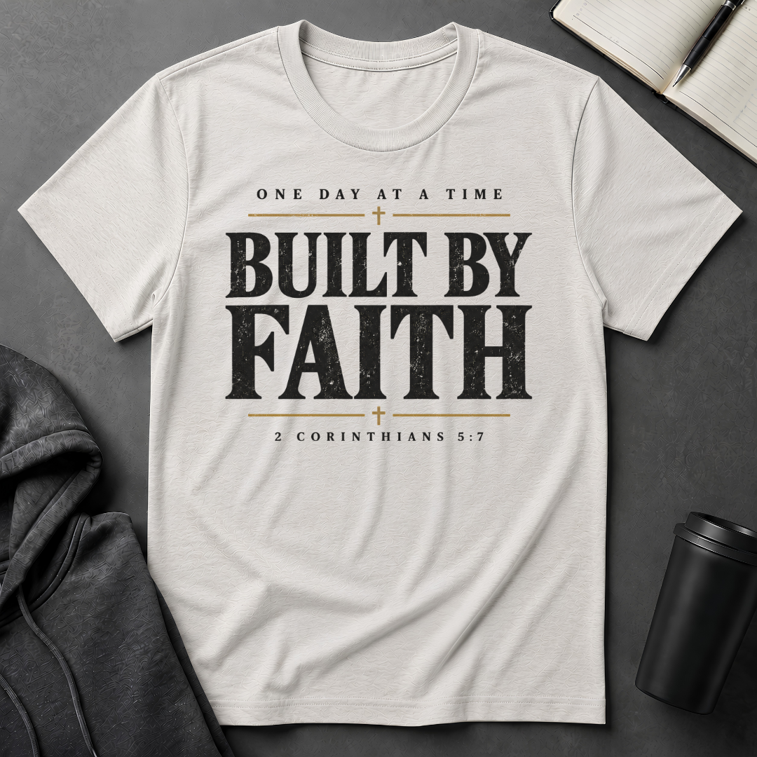 Built By Faith T-Shirt
