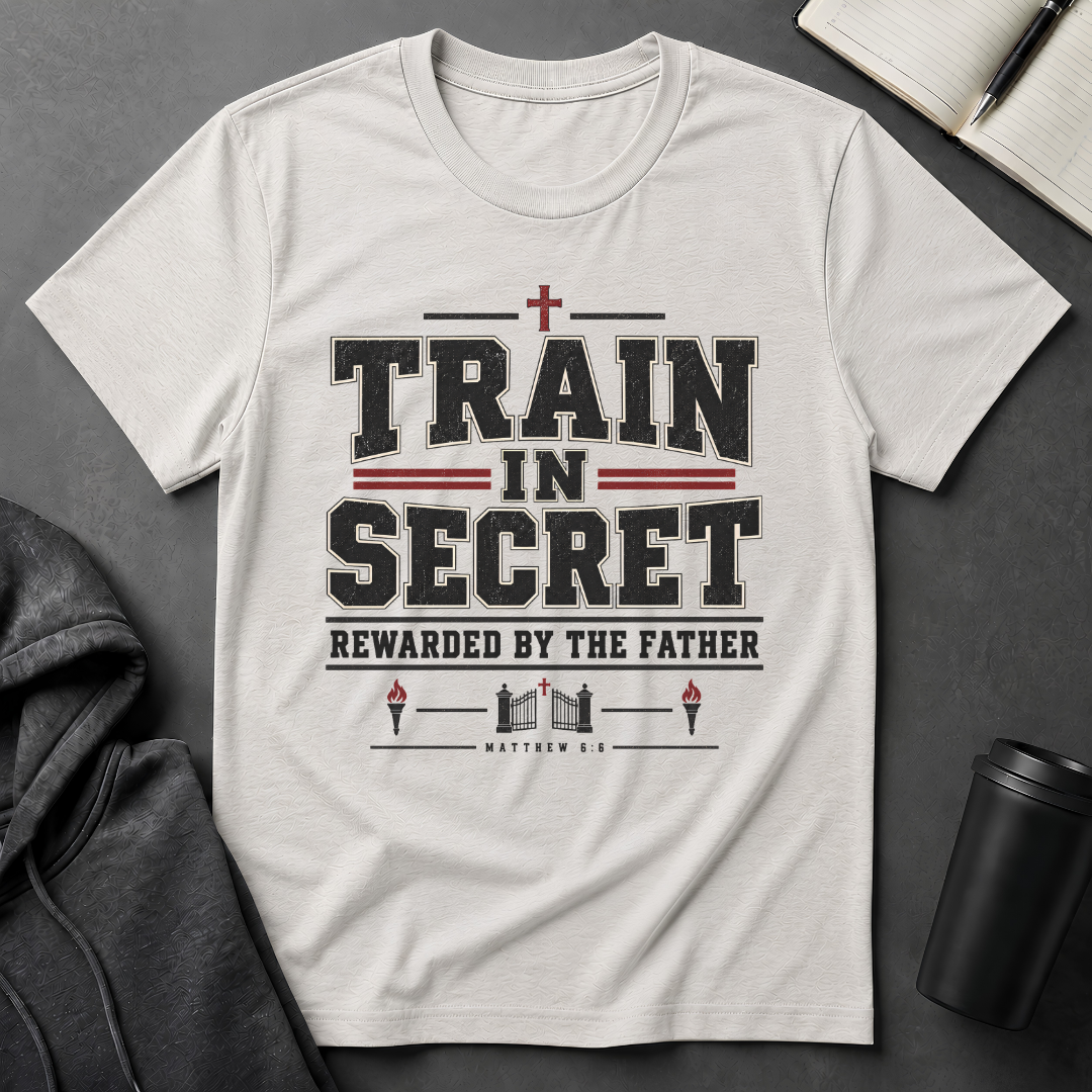 Train In Secret T-Shirt