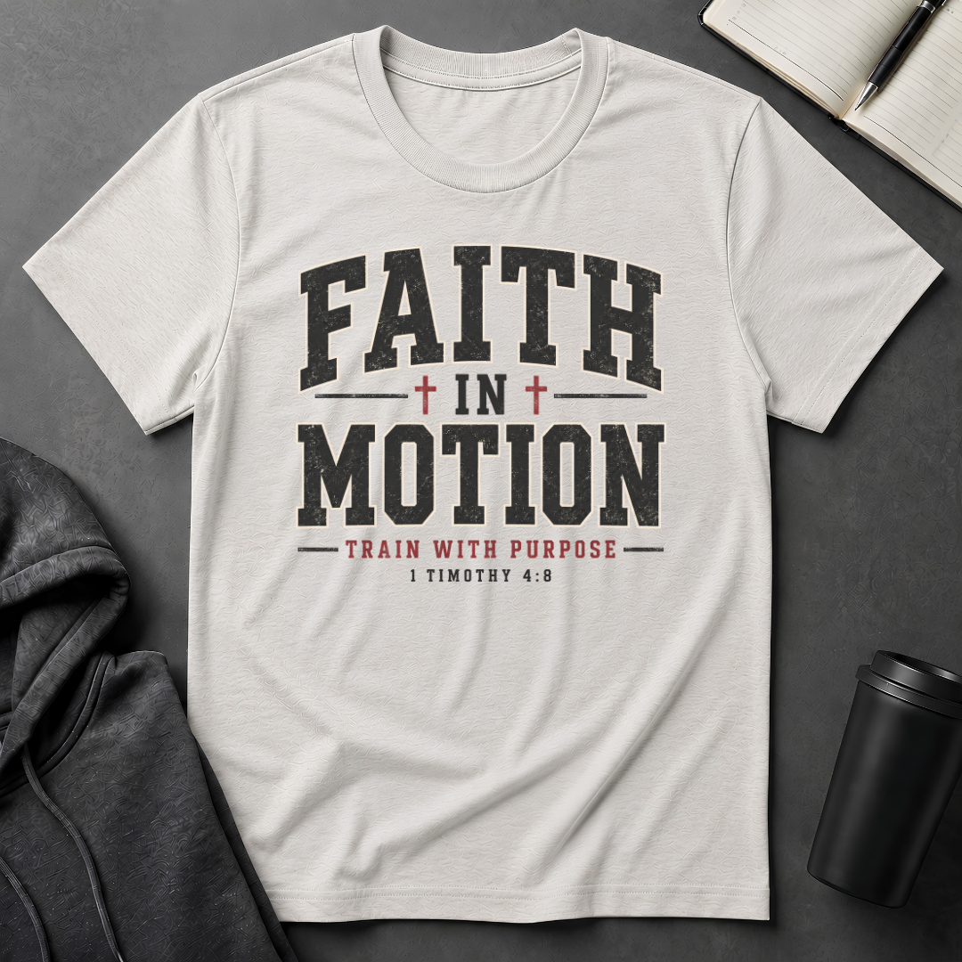 Faith In Motion T-Shirt