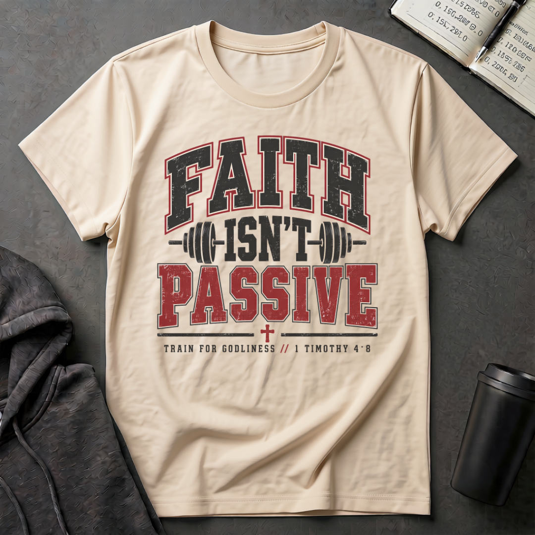 Faith Isn't Passive T-Shirt