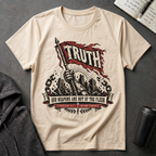 Our Weapons Are Not Of The Flesh T-Shirt