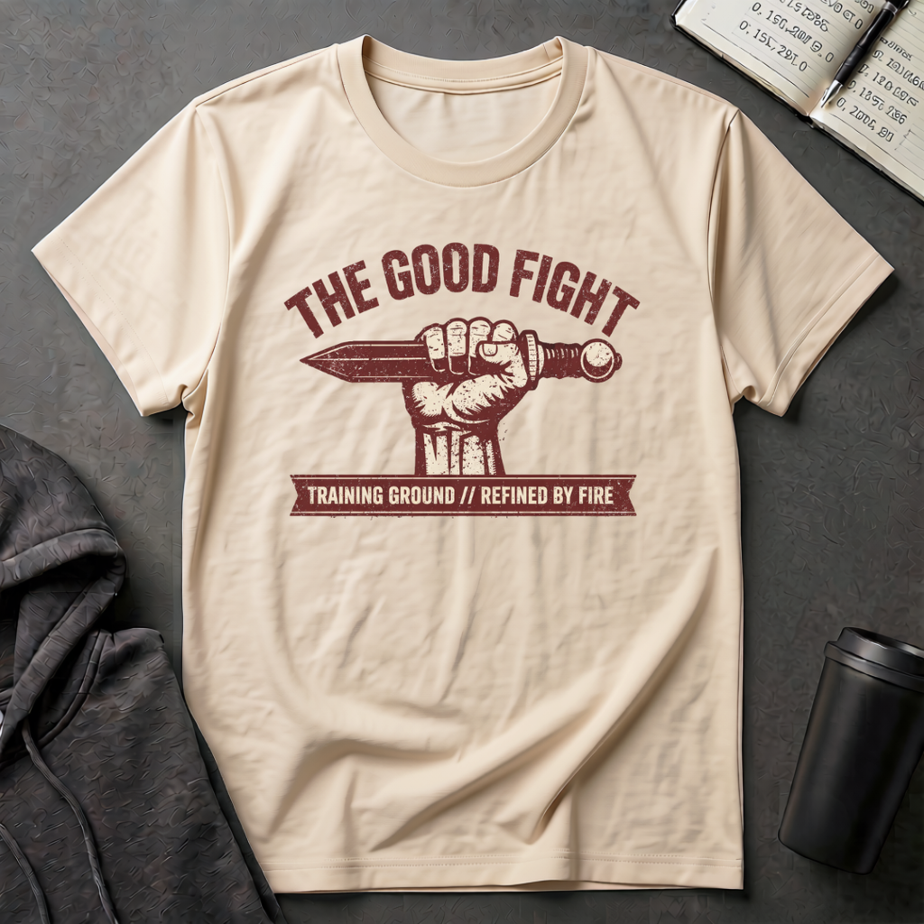 The Good Fight Training Ground T-Shirt