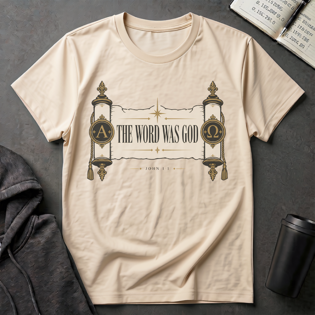 The Word Was God T-Shirt