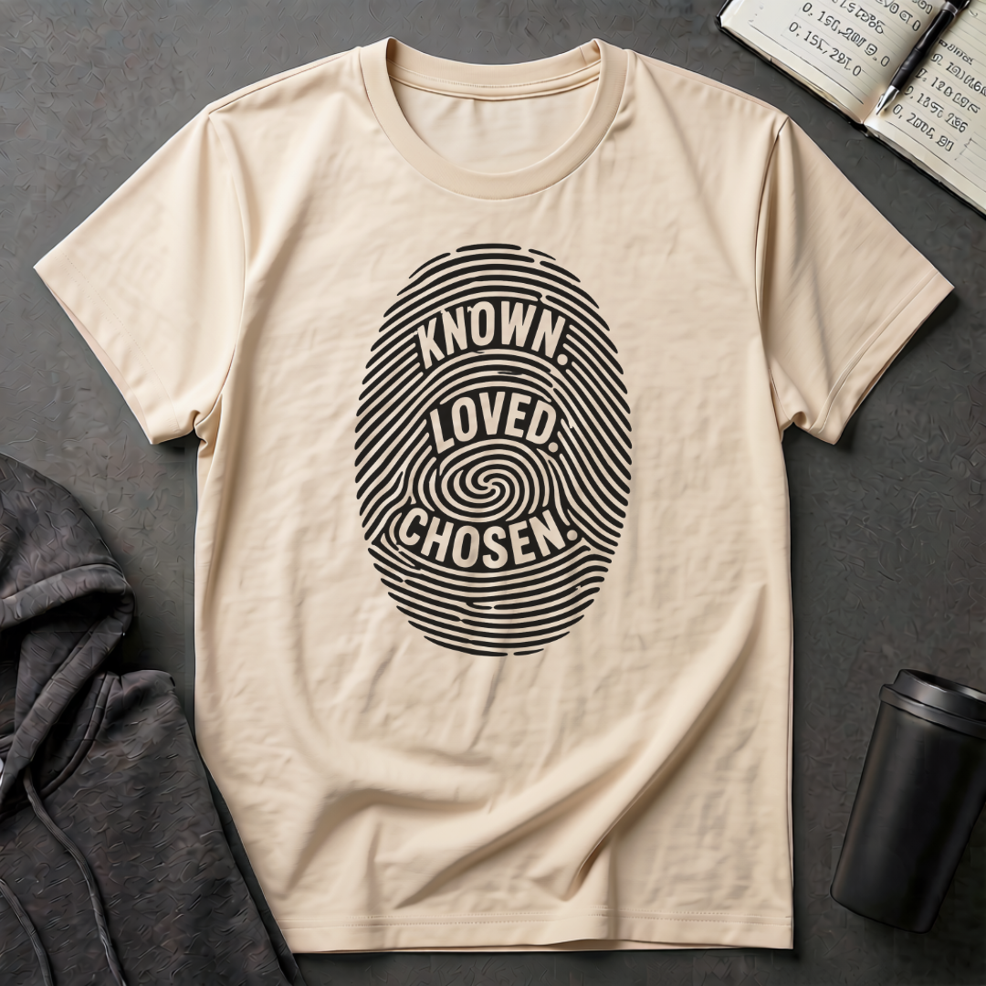 Known Loved Chosen T-Shirt