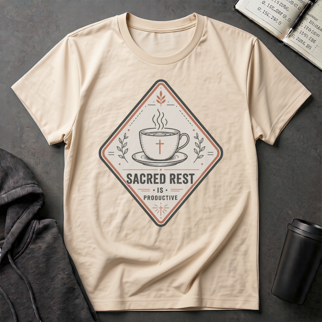 Sacred Rest Is Productive T-Shirt