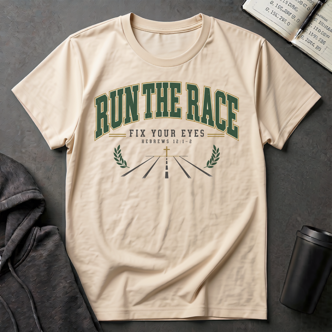 Run The Race T-Shirt