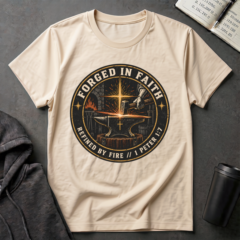Forged In Faith T-Shirt
