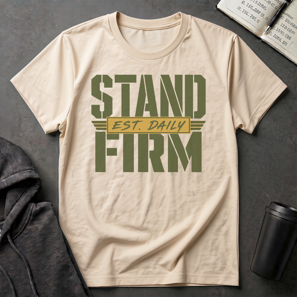 Stand Firm Always T-Shirt