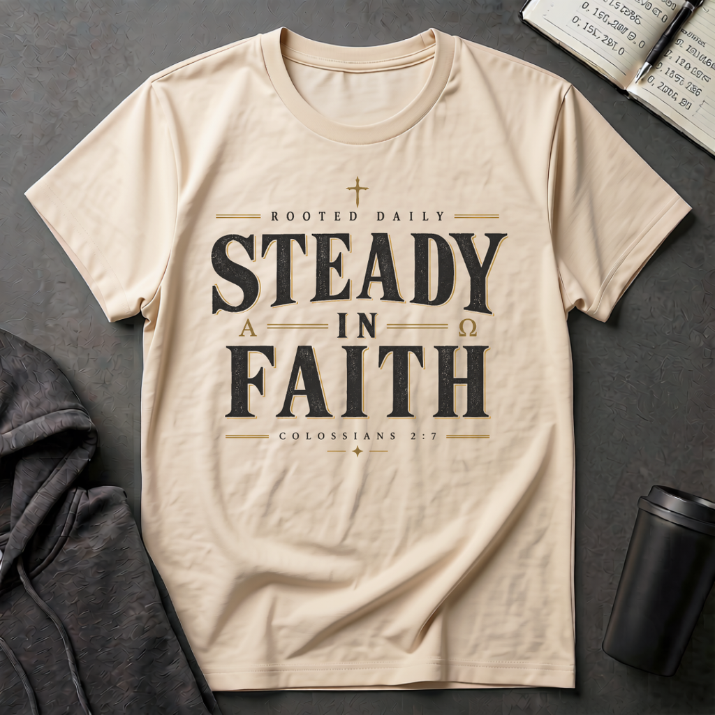 Steady In Faith T-Shirt