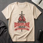 Discipline Daily Boxing Gloves T-Shirt
