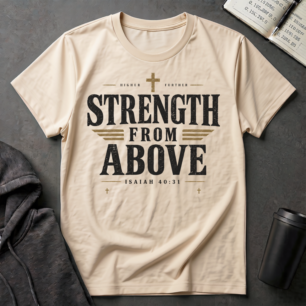 Strength From Above T-Shirt